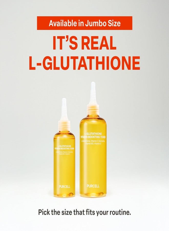 PURCELL L-GLUTATHIONE Vitamin Boosting Toner (300ml / 10.14 fl oz) - Image 4