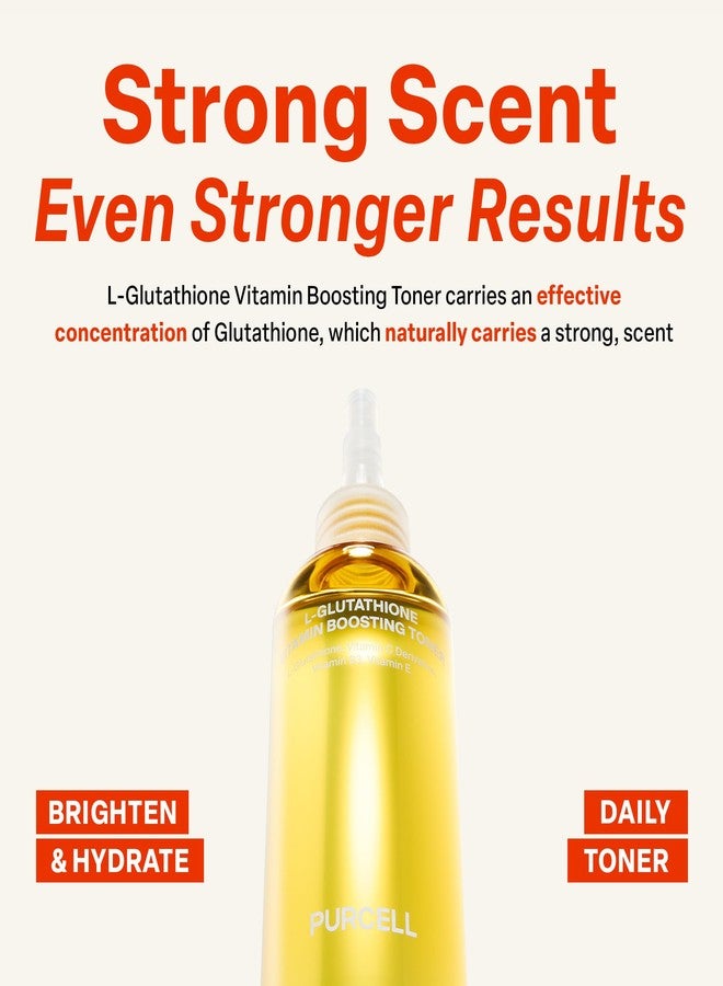 PURCELL L-GLUTATHIONE Vitamin Boosting Toner (300ml / 10.14 fl oz) - Image 2