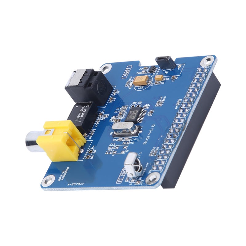 Pulse I2S Digital Sound Card 192kHz 24-Bit Audio - Advanced Jitter Reduction Technology SPDIF Expansion Board for Raspberry Pi 3/2B - Image 4