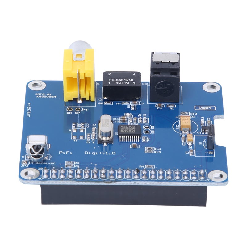 Pulse I2S Digital Sound Card 192kHz 24-Bit Audio - Advanced Jitter Reduction Technology SPDIF Expansion Board for Raspberry Pi 3/2B - Image 2