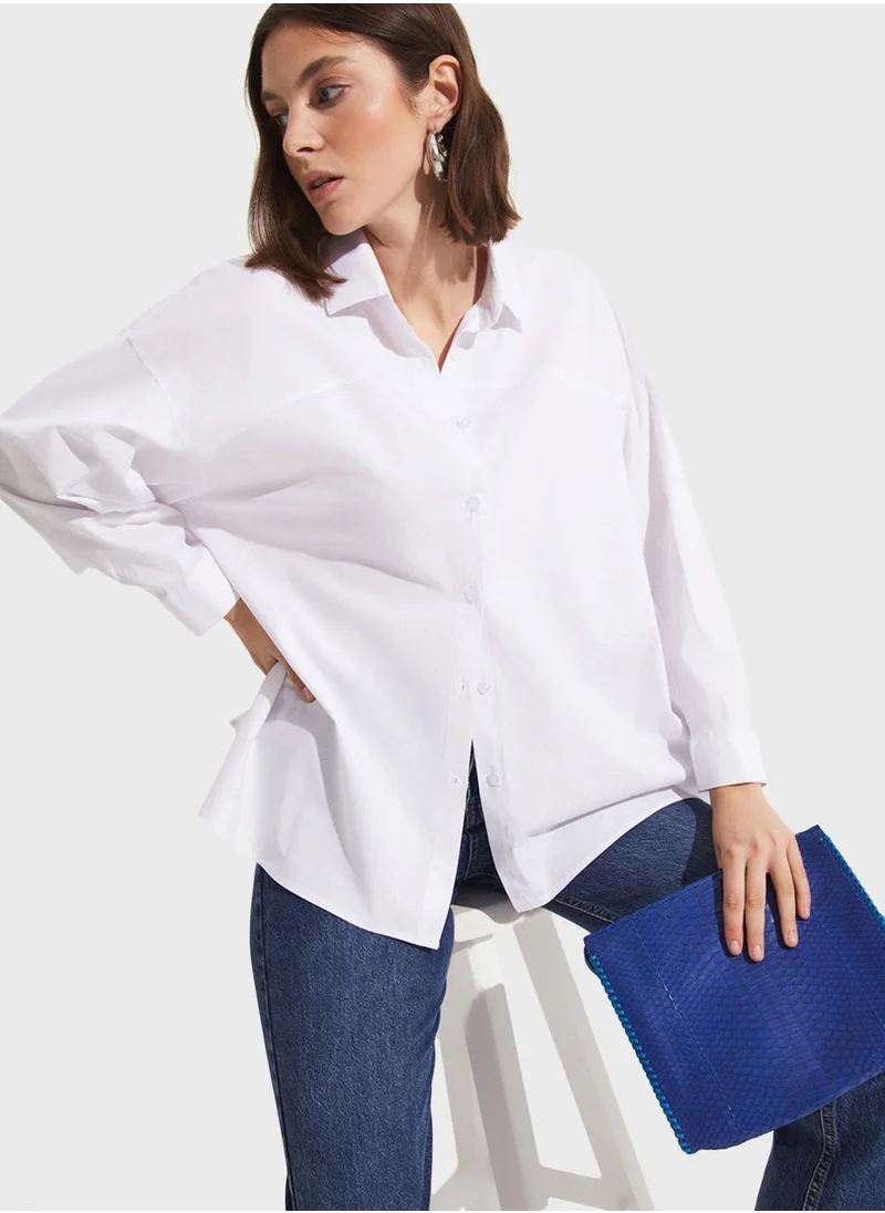 JUNE Button Down Shirt