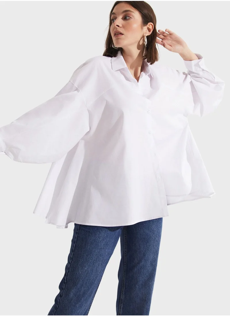 JUNE Button Down Shirt