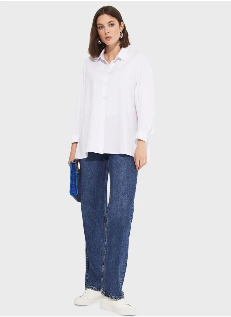 JUNE Button Down Shirt