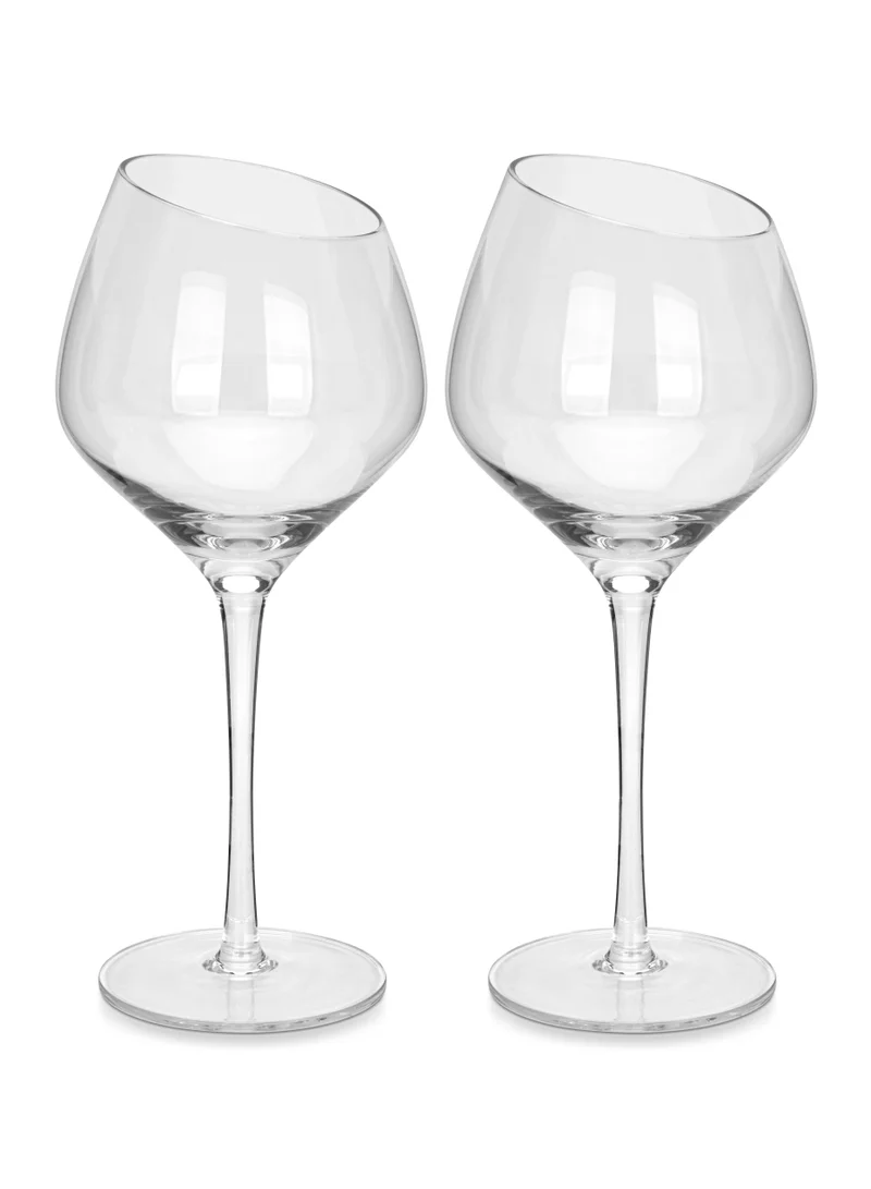 Fissman 2-Piece Red Wine Glass Set 550ml