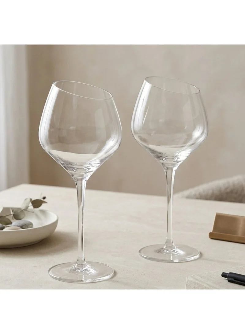 Fissman 2-Piece Red Wine Glass Set 550ml