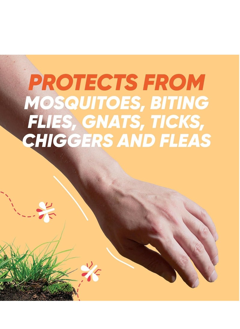 OFF! OFF! Family Care Insect & Mosquito Repellent, Bug Spray Containing 15% DEET, Protects Against Mosquitoes, 4 Oz, 2 Count  - Image 4