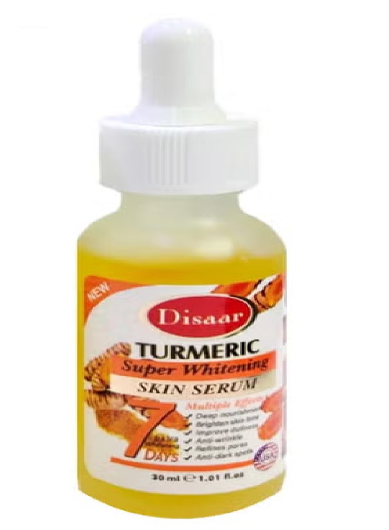 Disaar Turmeric Super Whitening Skin Serum 30 ml - Image 4