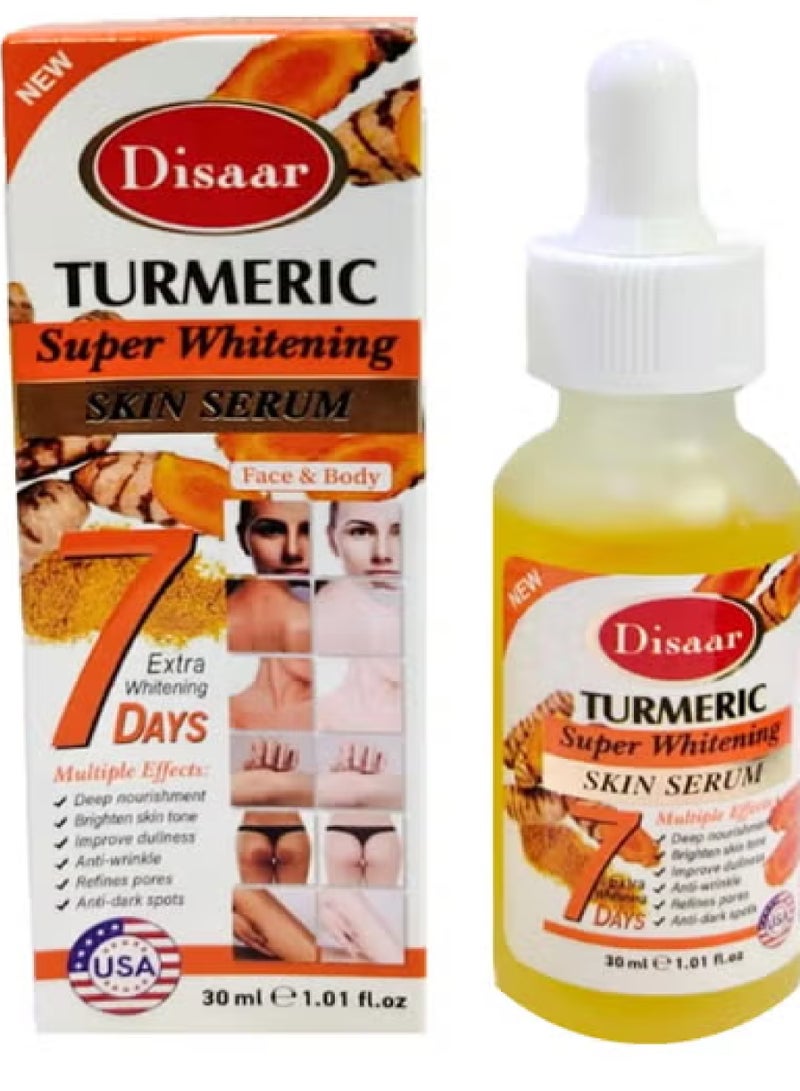 Disaar Turmeric Super Whitening Skin Serum 30 ml - Image 2
