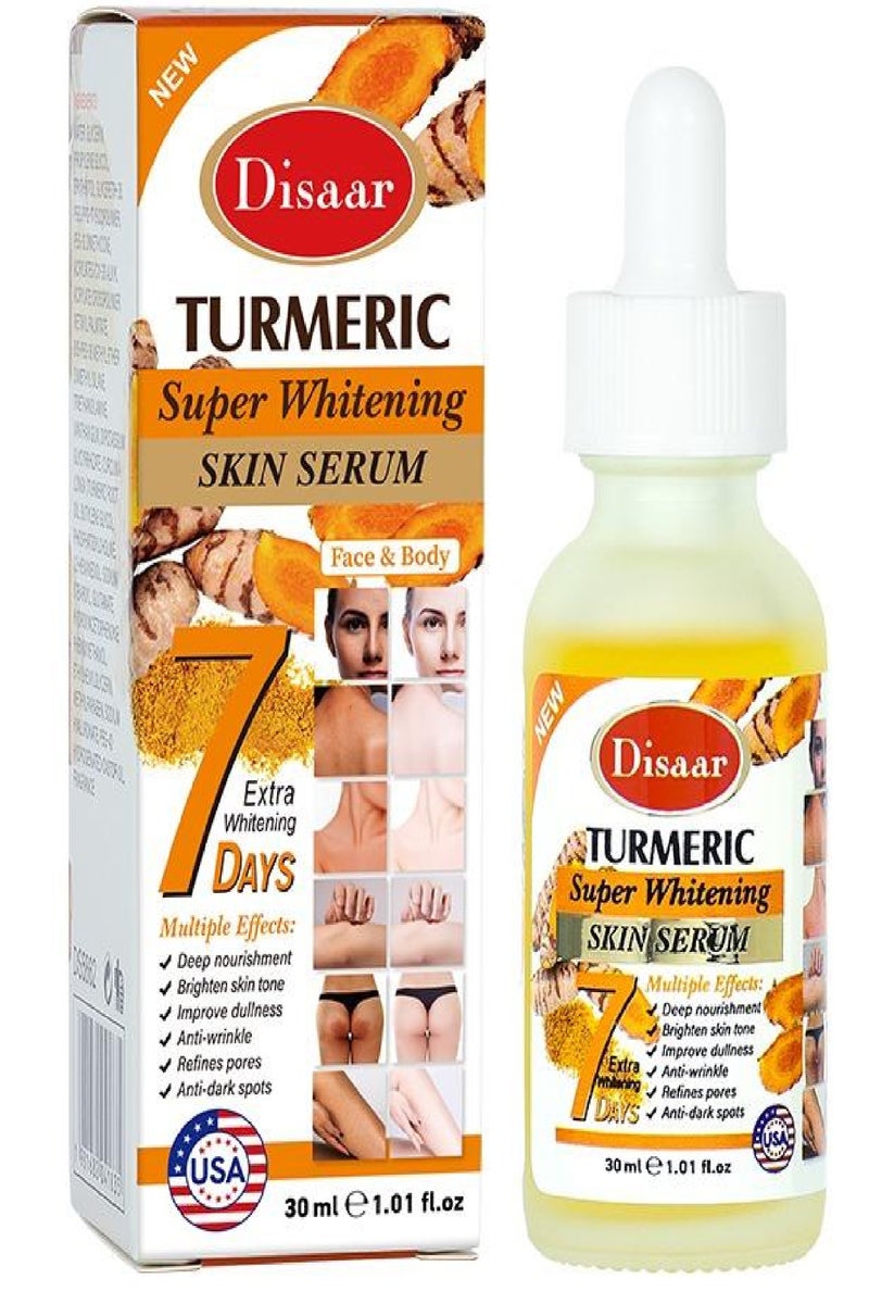 Disaar Turmeric Super Whitening Skin Serum 30 ml - Image 1
