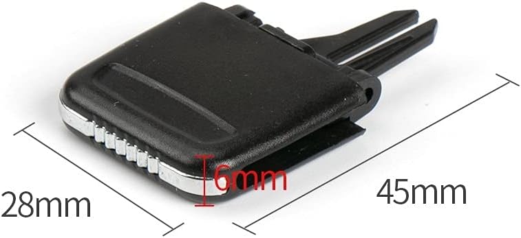 Wivplex Car Air Vent Outlet Tab Clip for Porsche Cayenne - Image 2
