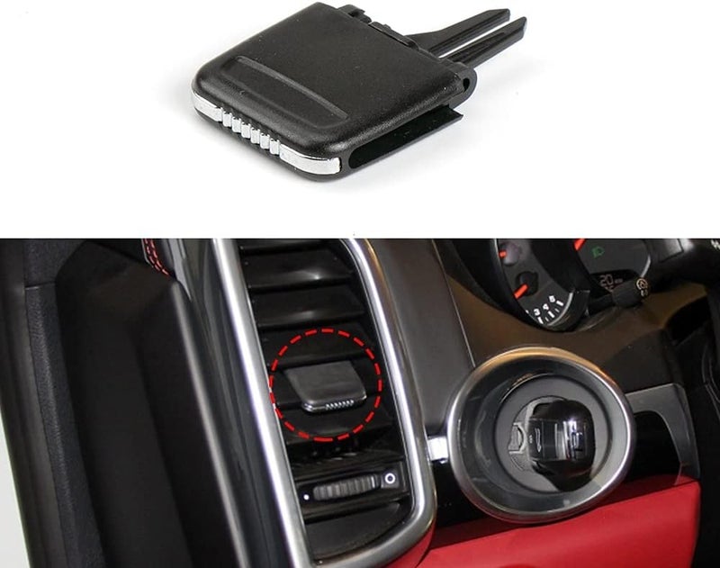 Wivplex Car Air Vent Outlet Tab Clip for Porsche Cayenne - Image 5
