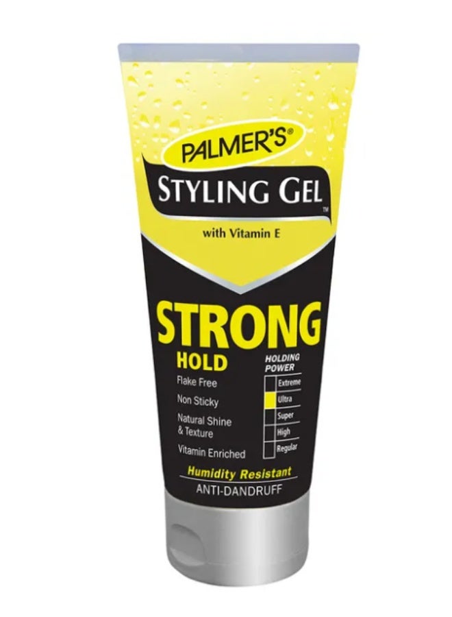 Hold Strong Styling Anti-Dandruff Gel 5.25 oz
