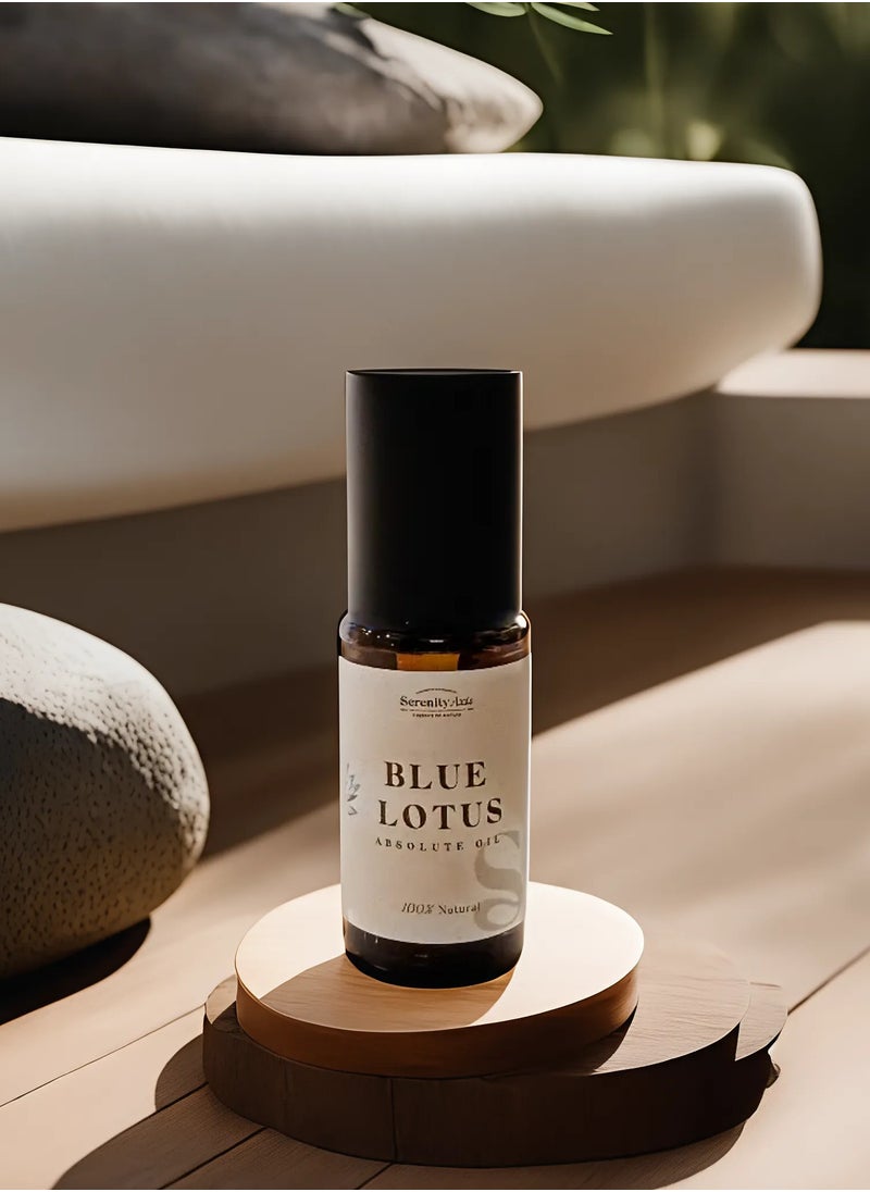 serenity axis blue lotus oil  - Image 1