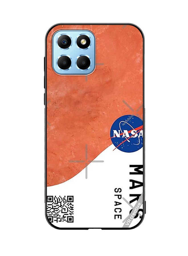 VR CREATIVE Protective Case Cover For Honor X8 5G Mars Design Multicolour - Image 1