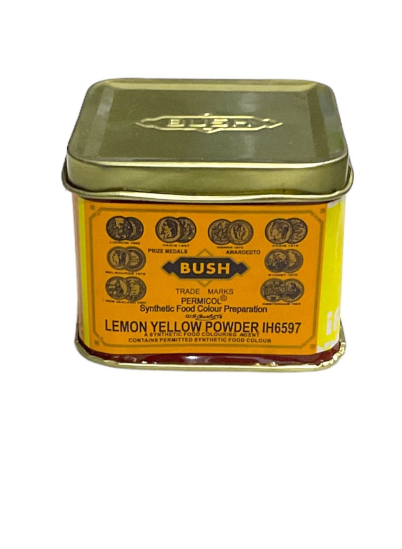 BUSH Bush Color Lemon 100gm