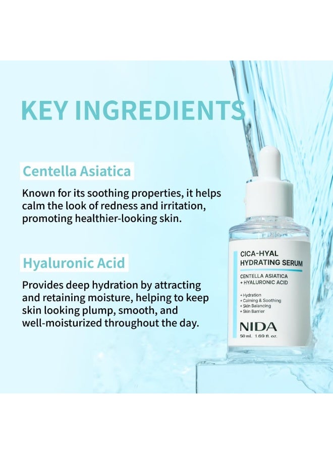 NIDA 2PCS Hydration & Wrinkle Renewal Serum, with Peptide Propolis Complex,Reduces Wrinkles & Improves Elasticity, Deep Moisturizing Skin Renewal, Suitable for All Skin Types - Image 3
