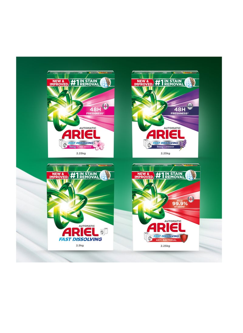 Ariel - Fast Dissolving Laundry Detergent Powder 3kg - Image 1