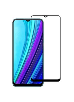 HuHa Screen Protector For OPPO Realme Narzo 30A / Narzo 20A / Narzo 20 Full Glue Full Cover Screen Protector Tempered Glass Film 