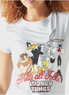 Looney Tunes Print T-Shirt - pzsku/ZEC6A93FD4F014094229CZ/45/_/1708359831/72dda3d0-3a8a-475a-9988-111def19a8fb