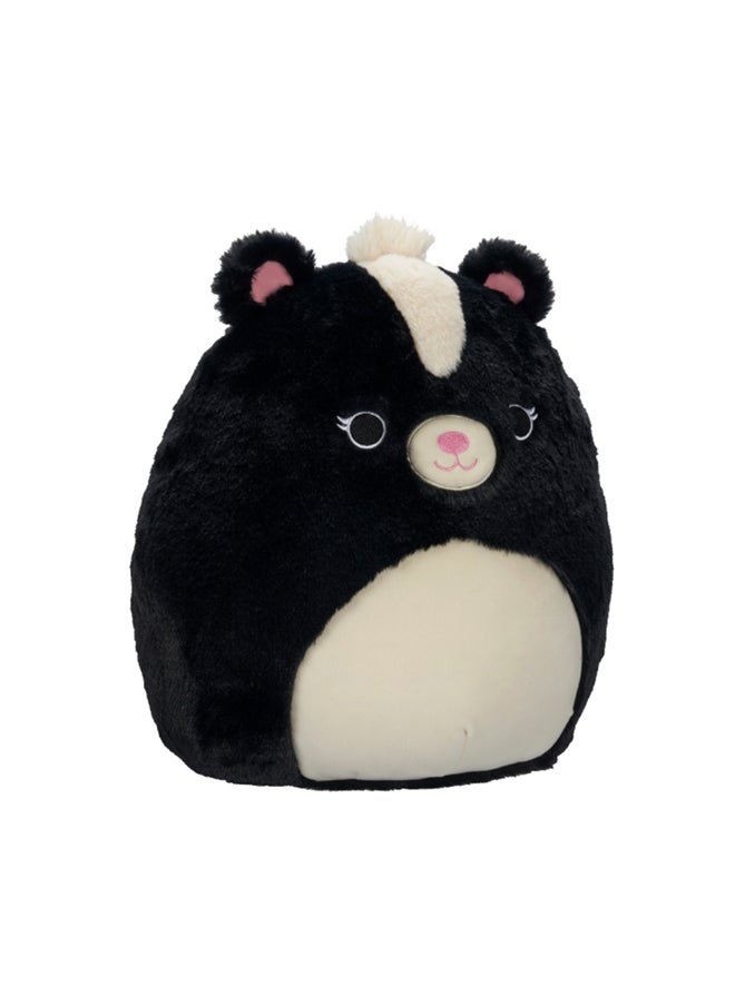 Squishmallows 12 inch Fuzzamallows Medium Plush Selma Black & White Skunk Officially Licensed Kellytoy Plush Toy Colorful Soft Gift for Kids Girls & Boys Washable Squishy Stuff Toy Multicolor All Age  - Image 2
