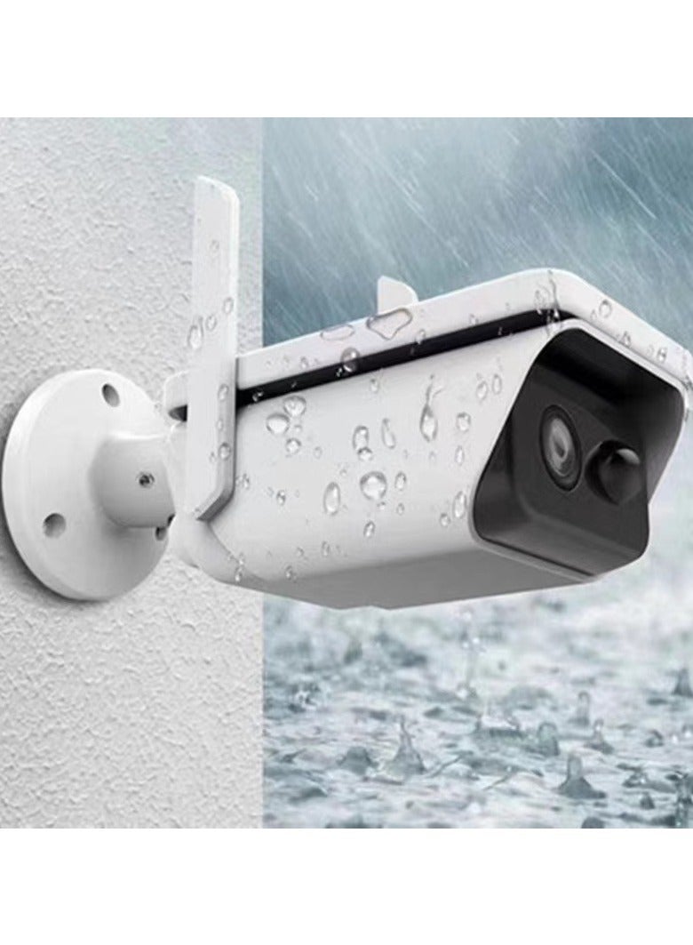 ارواق استهلاك منخفض للطاقة 3 ميجابكسل خارجي عالي الدقة لاسلكي يعمل بالطاقة الشمسية Icsee كاميرا مراقبة ذكية تعمل بالواي فاي - Image 1