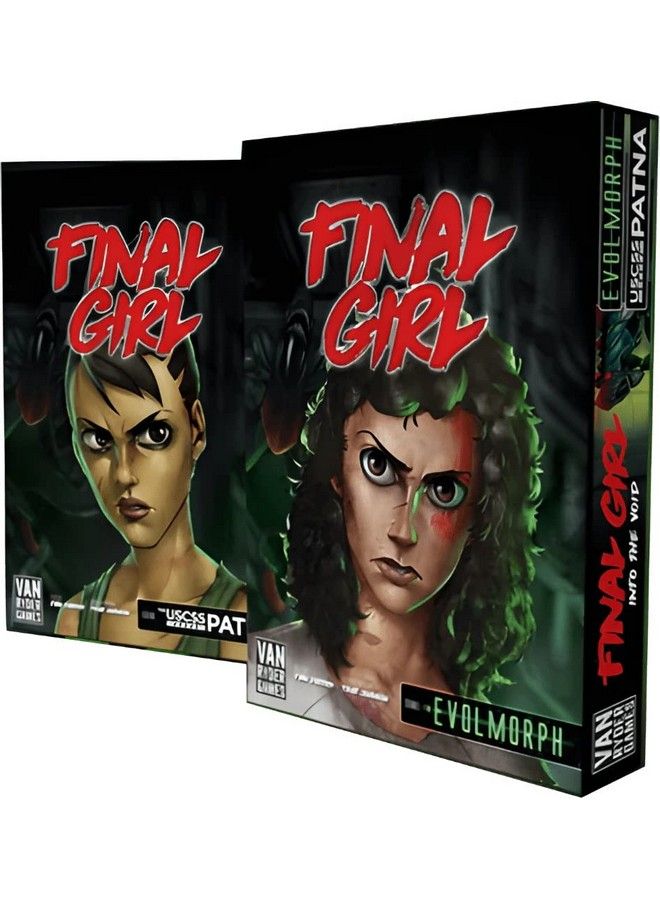 Van Ryder Games Final Girl: Wave 2: Into The Void Board Game By Van Ryder Games Core Box Required To Play 1 Player Board Games For Solo Play 2060 Minutes Of Gameplay Teens And Adults Ages 14+ - Image 3