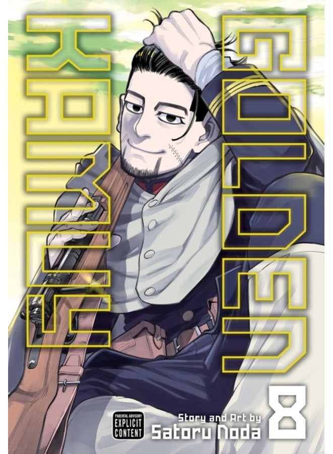 Golden Kamuy Vol 8 8 - Paperback