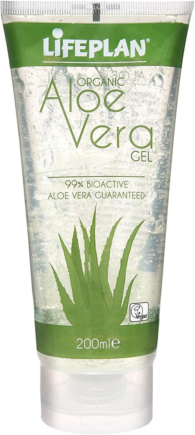 Lifeplan Aloe Vera Gel Organic 200ml x3