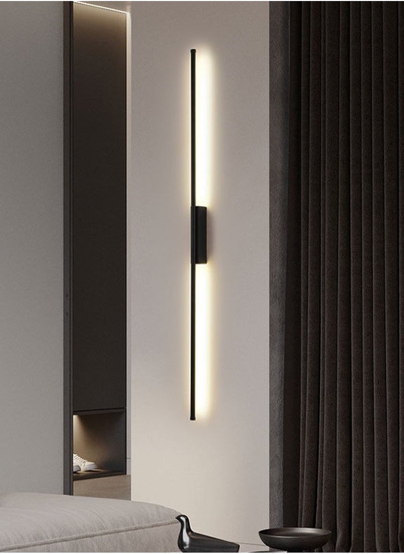 LOOPITYS （Tricolour light-60CM）Modern wall lights Home appliances Nordic style long lumen home decoration Bedroom dining room TV wall lighting fixtures，wall lamp  - Image 1