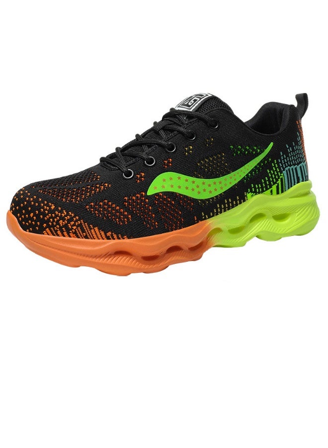 NIBEMINENT Summer Air Cushion Work Safety Shoes For Men Breathable Work Sneakers Steel Toe Shoes Anti-puncture Safety Protective Shoe - Image 1