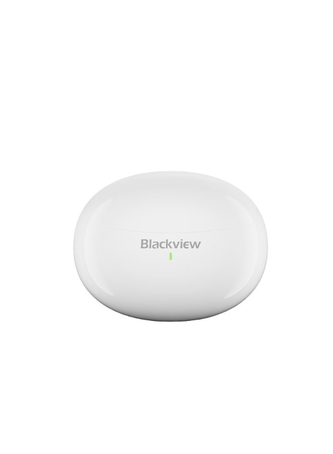 Blackview Blackview AirBuds 30 IPX7 Waterproof Bluetooth 5.4 In-ear TWS Earbuds  Ceramic White  - Image 2