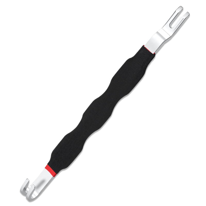 baecel 2-in-1 Automotive Electrical Terminal Connector Separator Removal Tool, Improved Electrical Connector Removal Tool Universal Fit for Car, Truck, Most Vehicles, Black - Image 1