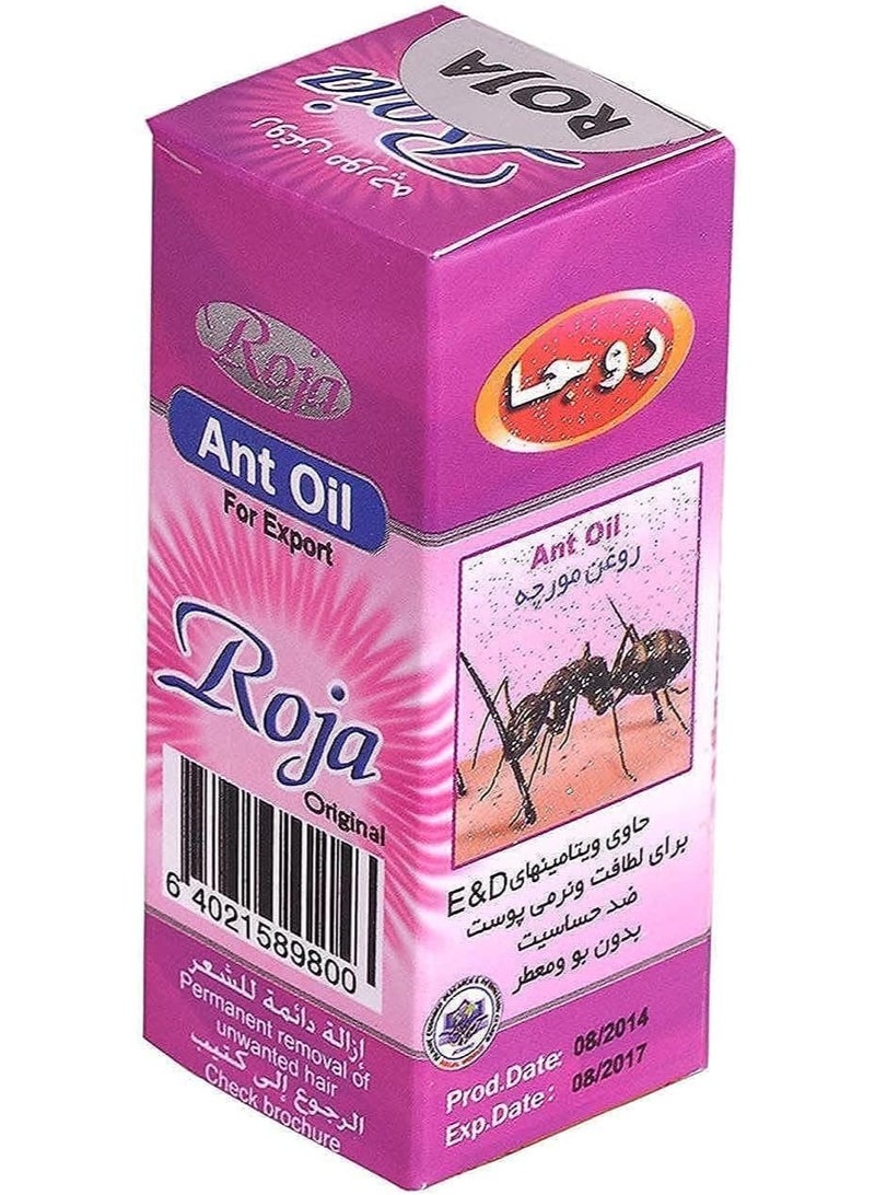 روجا دوف روجا زيت بيض النمل لازالة الشعر غير المرغوب فيه بشكل دائم - Image 2