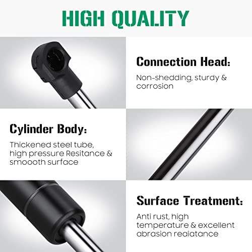 AEagle Hood Lift Supports Struts Shocks for Lexus RX350 RX450h 2010 2011 2012 2013 2014 2015, PM3269 Qty 2 - Image 3