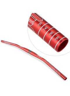WAKE Aluminum Alloy MTB Handlebar Mountain Bike Handle Bar Bicycle Cycle Flat Bar 780MM Anodized Handlebar  - Image 1