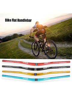 WAKE Aluminum Alloy MTB Handlebar Mountain Bike Handle Bar Bicycle Cycle Flat Bar 780MM Anodized Handlebar  - Image 4