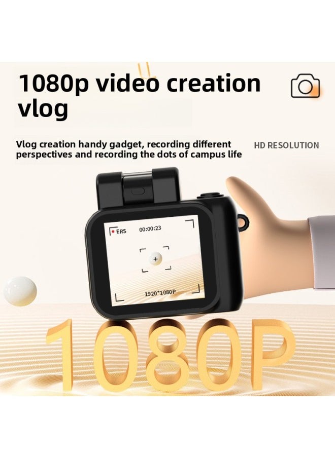 Generic Digital Camera Student Campus Portable Small Portable Retro Filter Photo Video-Body Color:8g Tf Memory Card  - Image 3