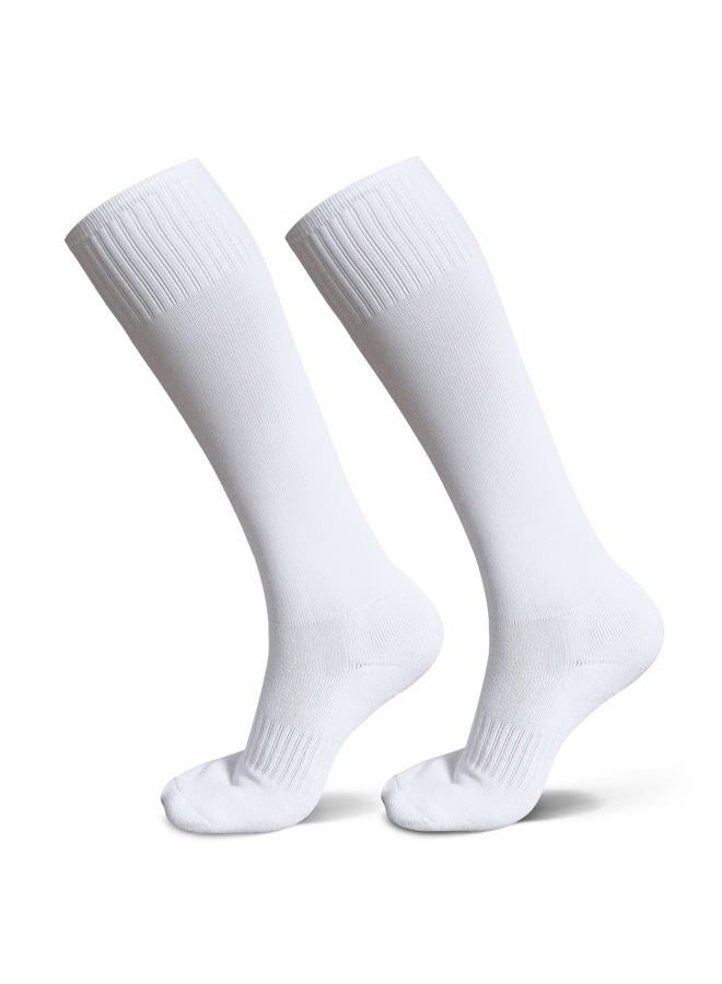 Raigoo Soccer Sock For Kids(4-11 Years Old), Sport Cushion Team Kneel High Socks For Youth Boys & Girls - Image 5