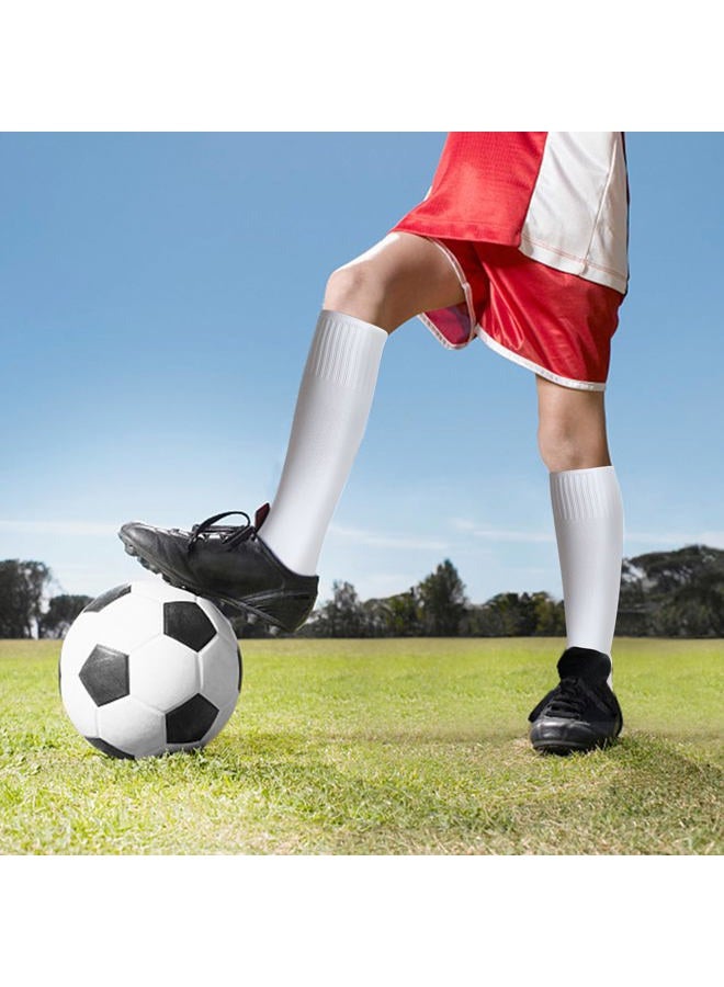 Raigoo Soccer Sock For Kids(4-11 Years Old), Sport Cushion Team Kneel High Socks For Youth Boys & Girls - Image 4