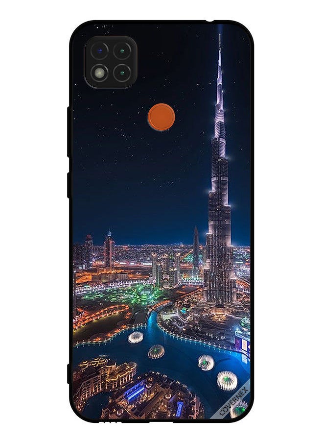 Covernex Protective Case Cover For Xiaomi Redmi 9C Night View Of Downtown  - Image 1