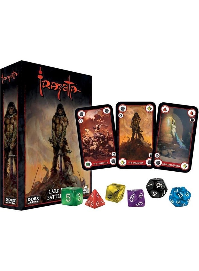 ريفر هورس :لعبة Frazetta D-Dex - Image 1