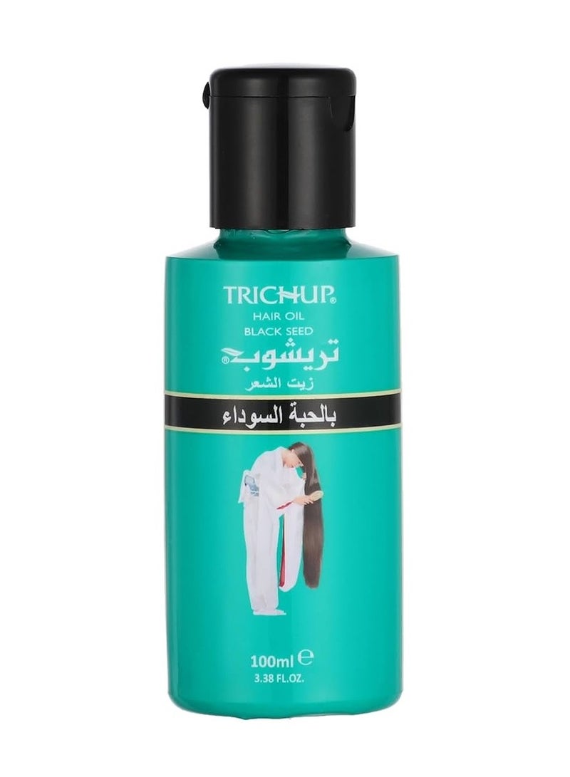 تريشوب زيت للشعر - الحبة السوداء - 100 مل