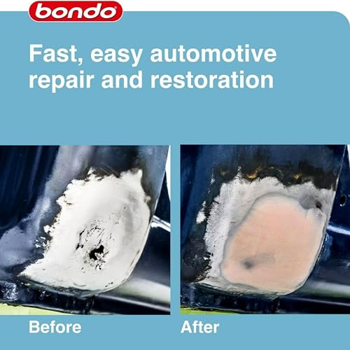 3M Bondo Bondo-Hair Long Strand Fiberglass Reinforced Filler, 00762, 1 Quart - Image 5