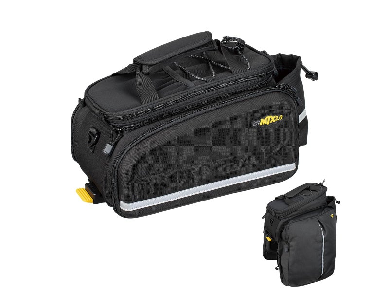 Topeak MTX 2.0 TrunkBag DXP with Expandable Panniers - Image 1