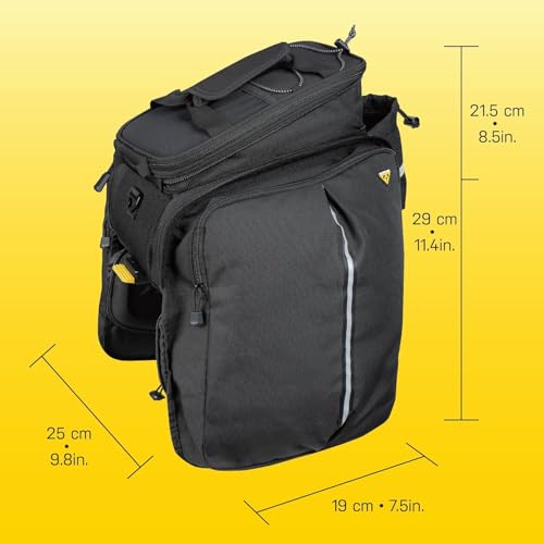 Topeak MTX 2.0 TrunkBag DXP with Expandable Panniers - Image 5