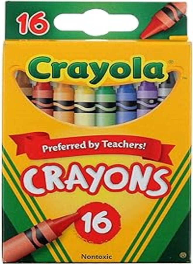 Crayola Classic Color Pack Crayons 16 ea (Pack of 2)