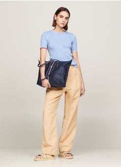 Tommy Hilfiger Plus Tommy Hilfiger Women Tote Handbag  - Image 4