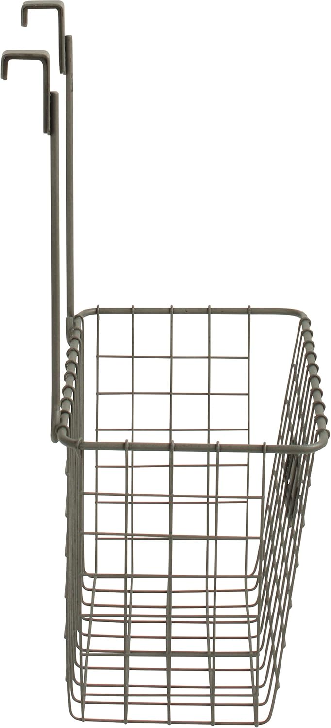 Spectrum Spectrum Diversified Vintage OvertheCabinet Basket Kitchen Cabinet Storage  Cleaning Supply Organization Under Sink Organizer for Bathroom  Laundry Room  - Image 3