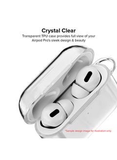 Stylizedd Classic Clear printed Case for Apple AirPods Pro 2nd Generation Thin Transparent Cover [Designed for Apple AirPods Pro 2nd Generation] - Fashion Visionary  - Image 2