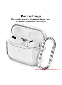 Stylizedd Classic Clear printed Case for Apple AirPods Pro 2nd Generation Thin Transparent Cover [Designed for Apple AirPods Pro 2nd Generation] - Fashion Visionary  - Image 4